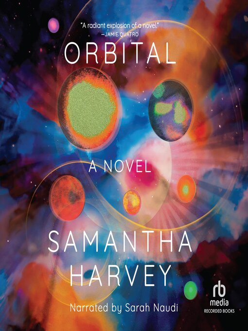 Title details for Orbital by Samantha Harvey - Available